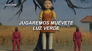 Jugaremos muevete luz verde  Canción de la muñeca Juego del calamar 2 horas [upl. by Tonkin]