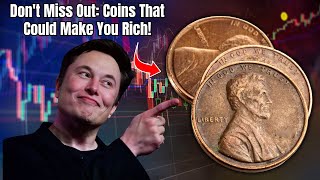 TOP 10 SUPER RARE PENNIES THAT COULD MAKE YOU A MILLIONAIER PENNY WORTH MONEY [upl. by Yelsiap908]