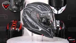 NEXX Helmets XT1 Lotus  360º [upl. by Theda]