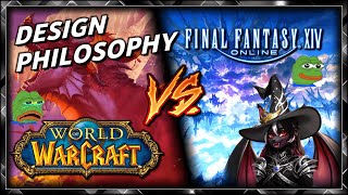 FFXIV vs WoW  The Design Philosophy Behind WoW’s Decline 15 [upl. by Azmuh]