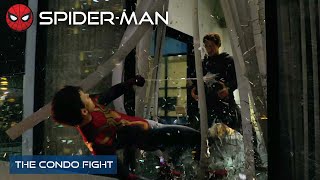 The Condo Fight Scene  SpiderMan No Way Home [upl. by Esther]