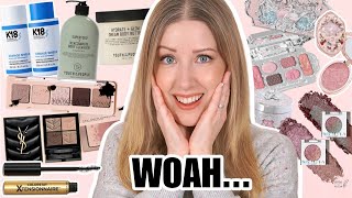 A WEEKLONG NEW MAKEUP HAUL and Reviews too [upl. by Dorina440]