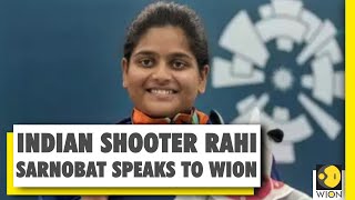 WION exclusive conversation with Rahi Sarnobat  Indian Shooter  25 meters pistol shooting [upl. by Alleram435]