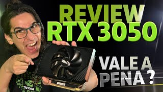 GEFORCE RTX 3050 VALE A PENA REVIEW PALIT RTX 3050 STORMX VS RTX 2060 VS GTX 1660Ti [upl. by Hanzelin]