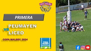 PEUMAYEN  LICEO 24022024 COPA MALBEC [upl. by Anirol]