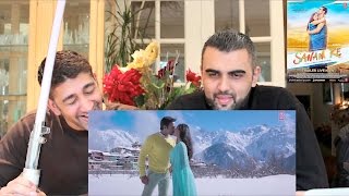 Sanam Re Trailer ReactionReview Pulkit Samrat Yami Gautam Urvashi Rautela [upl. by Nemrac]