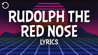 Gene Autry  Rudolph the RedNosed Reindeer Lyrics [upl. by Bac153]