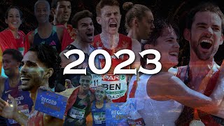 Resumen Atletismo español 2023 [upl. by Levon]