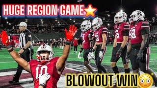 5A REGION BLOWOUT  ANDALUSIA VS EUFAULA  Alabama High School Football [upl. by Nilrev]