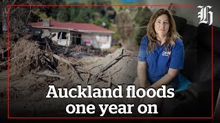 Focus Auckland Anniversary floods  One year on [upl. by Rather996]