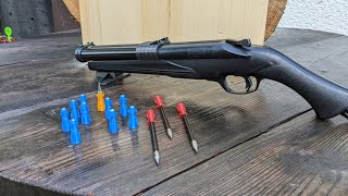 HDS 68 Shotgun mit 75 Joule kann richtig Spaß machen [upl. by Herb]