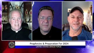 Prophecies amp Preparation for 2024  Part 1  Trials quotthat will shake the faith of many believersquot [upl. by Lance]