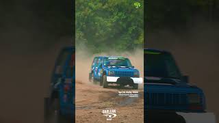 Jeep Cherokee V8  Fransiskus X Barlean  RALLY INDONESIA  Sprint Rally Jogja 2024 [upl. by Darwen]