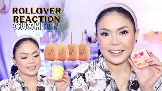 ROLLOVER REACTION LOVE BLURRING CUSHION REVIEW [upl. by Wilbert]