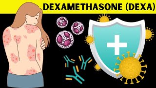 Dexamethasone  Uses Mechanism Of Action Pharmacology Adverse Effects amp Contraindications [upl. by Aredna212]