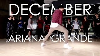 December  Ariana Grande  MASTER CLASS  Choreography SmartBazic [upl. by Assiar]