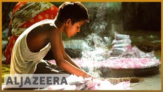 Child labour in Bangladeshs cheap cigarette factories [upl. by Yrelle]