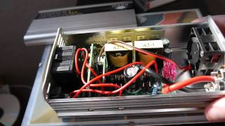 Inside the DOXIN 12V Inverter 1500W Car DC 12V to AC 220V Converter Modified Sine Wave UK from ebay [upl. by Atteloj]