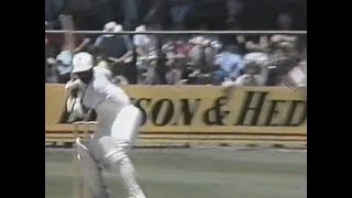 Pure class One of the best backfoot drives youll see Aravinda De Silva 2nd Test Hobart Dec 1989 [upl. by Arocet302]