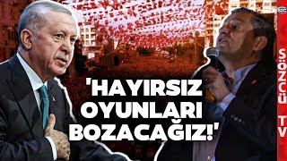 Özgür Özel Esti Gürledi Mardinde Tarihi Ahmet Türk Konuşması AKPye Böyle Rest Çekti [upl. by Adlog478]