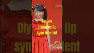 Beijing Olympics lip sync incident [upl. by Nakhsa]