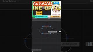 AutoCAD Draw Toolbar Explained with Examples  Part6  ANTech shorts trendingshorts [upl. by Ellezaj]