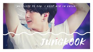 Jungkook quotNeedless to say I keep her in checkquot  boyfriendau [upl. by Brenner]