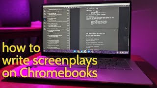 Best Screenwriting Software for Chromebooks [upl. by Aticilef]