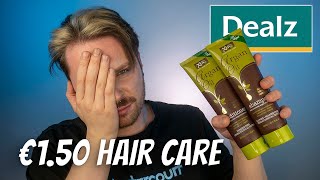 HAIR PRODUCTS FROM DEALZ  Shampoo From A Discount Store  Cheap Argan Oil Shampoo  Review [upl. by Lytsyrk]