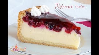 Mileram torta • ReciPeci Sandre Gašparić [upl. by Gaeta]