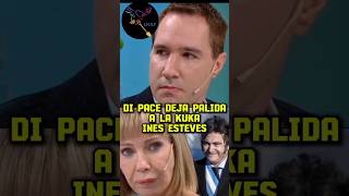 DI PACE DEJA PALIDA A LA KUKA ESTEVES argentina casta cristina milei [upl. by Nesyrb]