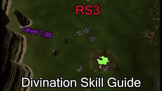 RS3 Divination Skill Guide 199 2022 💥 [upl. by Calendra277]