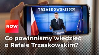 Kim jest Rafał Trzaskowski nowy kandydat na prezydenta RP [upl. by Sukcirdor100]