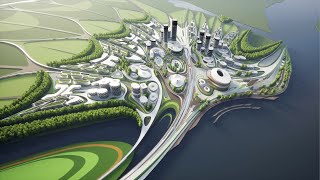 Zaha Hadid Architects building Metaverse city Liberland [upl. by Christen]