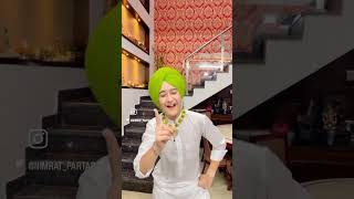 SAJJAN RAAZI SatinderSartaaj nimratpartap satindersartaaj youtubeshorts bhangra reels [upl. by Llaccm896]