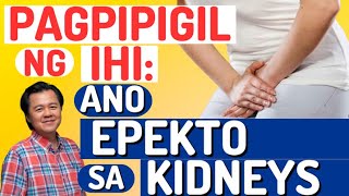 Pagpipigil ng Ihi Anong Epekto sa Kidneys  By Doc Willie Ong Internist and Cardiologist [upl. by Eadahc42]