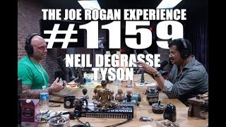 Joe Rogan Experience 1159  Neil deGrasse Tyson [upl. by Ettenor]