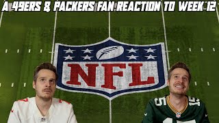 A 49ers amp Packers Fan Reaction to NFL Week 12 [upl. by Fennelly961]