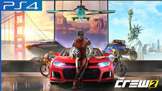 Playthrough PS4 The Crew 2  Part 1 of 4 [upl. by Irahcaz]