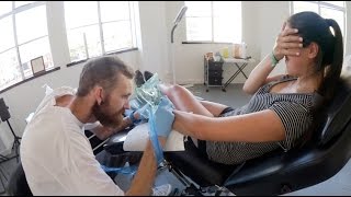 SPONTANES TATTOO  Neuseeland VLOG 7 [upl. by Andaira]