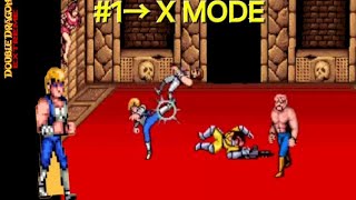 1【DDEXTreme】BILLY「X」Playthrough  OpenBOR GAMES Free DoubleDragon 雙截龍 BILLY [upl. by Addia]