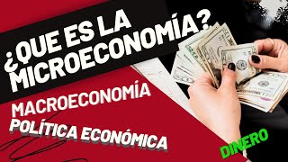 Introducción a la Economía  Microeconomía Macroeconomía Política Económica  Repaso [upl. by Aelem]