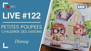 LIVE 122  CWM  Petites poupées Disney  5ème session [upl. by Tobias420]