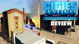 Cities Skylines Switch Review [upl. by Wong419]