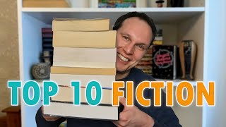 Top 10 Fiction Books I Read in 2023 [upl. by Ayra]