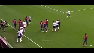 JAPHET TANGANGA VS WILFRED ZAHA [upl. by Estevan]