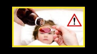 La Liste Noire des 39 Médicaments Dangereux POUR VOS ENFANTS [upl. by Inahpit111]