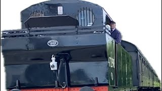 Heritage Craven DMU Class 105 amp Steam Engine Jinty Class Rawtenstall Station East Lancashire Railway [upl. by Erimahs]