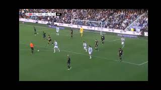 qpr 2  1 birmingham city amazing atmosphere amazing goal [upl. by Eahsat]