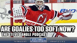 Are Todays NHL Goalies Too Soft  SDP [upl. by Ennahtebazile208]